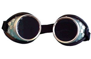 Schweißbrille DIN 5 A mit Schraubfassung WKS