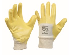 Nitril-Handschuh teilbeschichtet Leipold