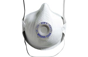 Atemschutzmaske mit Klimaventil P1 Moldex