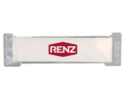 Kunststoff-Transportnamensschild für RSA RENZ