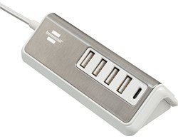Mehrfach USB Ladegerät / USB Ladestation brennenstuhl®estilo