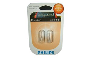 Auto-Ersatzlampe Seitenblinker 12 V Philips