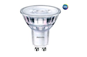 CorePro LEDspot 5-50 W 365 lm GU10 36° dimmbar Philips