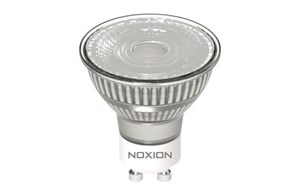 LED Lampe Lucent Strahler GU10 4W/827 Noxion