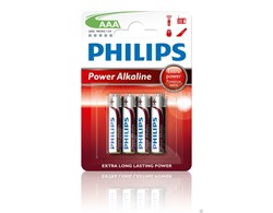 Batterien Powerlife Philips