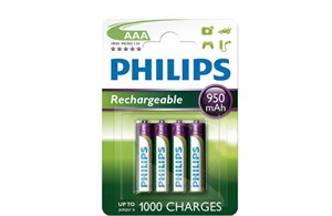Batterien Multilife wiederaufladbar Philips