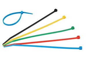 Kabelbinder 6-farbig sortiert Kopp