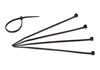 Kabelbinder 150x3,6 schwarz 50 St. UV-beständig Kopp