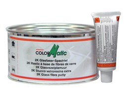 Glasfaserspachtel Color Matic