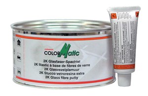 Glasfaserspachtel Color Matic