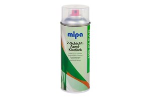 2-Schicht-Acryl-Klarlack hochglänzend Auto-Spray Mipa