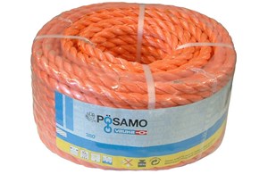 Seil PP-8 mm orange Pösamo