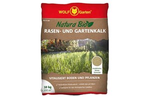 Natura Bio Rasen- und Gartenkalk RG-K 200 für 200 m² Wolf