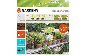 Micro Drip Start Set Pflanztöpfe M 13001-20 Gardena