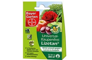 Bayer Universal Raupenfrei Lizetan