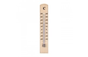 Zimmer-Thermometer 20 cm Buche