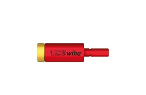 Drehmoment 0,8 Nm easyTorque Adapter electric für slimBits und slimVario® Wiha