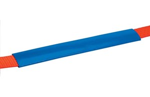 Schutzschlauch PVC für Zurrgurte bis 50 mm Bandbreite Länge 400 mm Dolezych