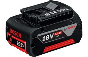 Akku-Pack GBA 18 V/5,0 Ah clic & go Bosch