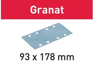 Schleifstreifen STF 93 x 178 Granat Festool