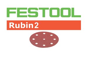 STF-Schleifscheiben RUBIN 2 Festool