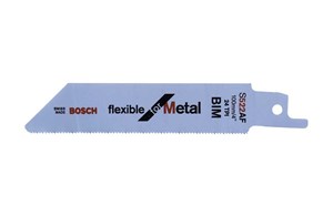 Säbelsägeblätter S 522 AF Flexible for Metal Bosch