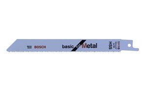 Säbelsägeblätter S 918 B Basic for Metal Bosch