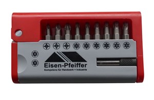 Pfeiffer Bit-Box Holz Spezial PZ-TX 12-tlg.