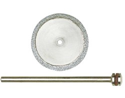 Diamant-Trennscheibe Ø 20 mm mit Träger Proxxon