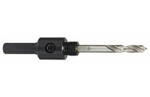 Sechskant-Adapter zu Bi-Metalllochsägen Ø 14 - 30 mm Bosch