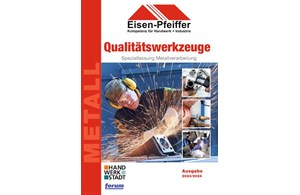 Katalog Qualitätswerkzeuge Spezialfassung Metall EDE 2023/2024
