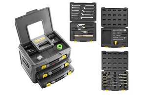 Werkzeugbox / Werkzeugbox fahrbar