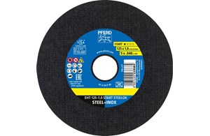 Trennscheiben-Set EHT 125 x 1,0 mm START STEELOX 100 St. + Transportkoffer Pferd