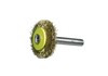 Rundbürste Messingdraht gewellt 40 x 11 x 0,2 mm Osborn