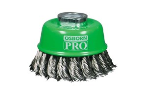 Topfbürsten rostfrei V2A gezopft Osborn