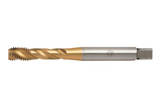 Maschinen-Gewindebohrer DIN 371-RSP TiN Bieler