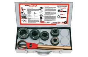 Gewindeschneidkluppen Central 1 1/4" 5-tlg. Roller  