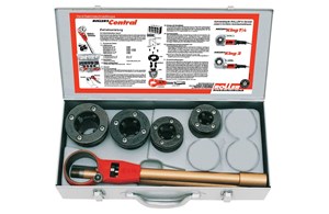 Gewindeschneidkluppen Central 1 1/4" 4-tlg. Roller 