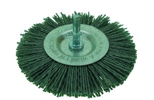 Nylon-Scheibenbürsten HaWe
