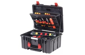 Werkzeugkoffer XL 2 Trolley electric 60-tlg. Wiha