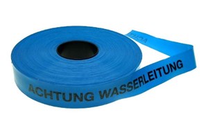 Trassenwarnbänder