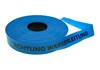 Trassenwarnband "Achtung Wasserleitung" blau