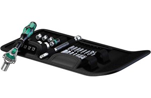 Knarren-Set Kraftform Kompakt Zyklop 1/4" 26-tlg. Wera