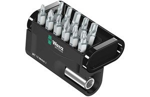Bit-Satz Bit-Check 12 Metal 1 12-tlg. Wera