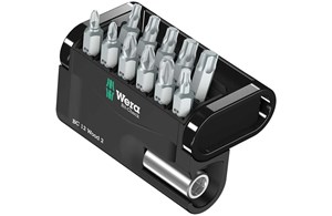 Bit-Satz Bit-Check 12 Wood 2 12-tlg. Wera