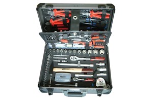 Universal-Werkzeugsatz 127-tlg. 1/4"/1/2"  KS Tools