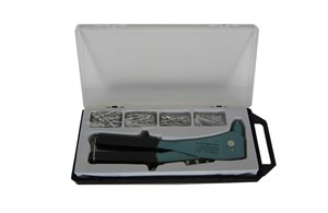 Handnietzangen-Set in Klarsichtbox