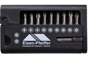 Pfeiffer Bit-Box Holz Spezial PZ-TX 12-tlg.