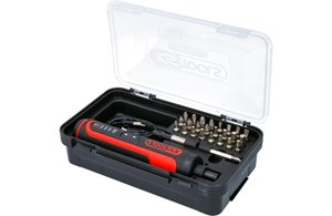 Akku-Bit-Stabschrauber-Satz 1/4" 27-tlg. KS Tools