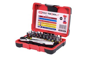 Bit-Box 1/4" TORSIONpower 32-tlg. KS Tools